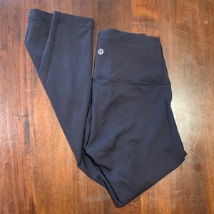 Lululemon wunder train leggings